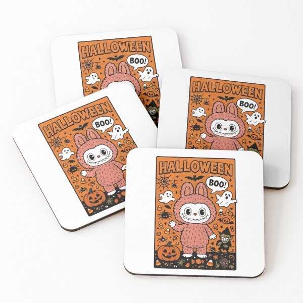 Item preview, Labubu Halloween – Design Kawaii Effrayant ?? designed and sold by MeowLoka ⭐⭐⭐⭐.