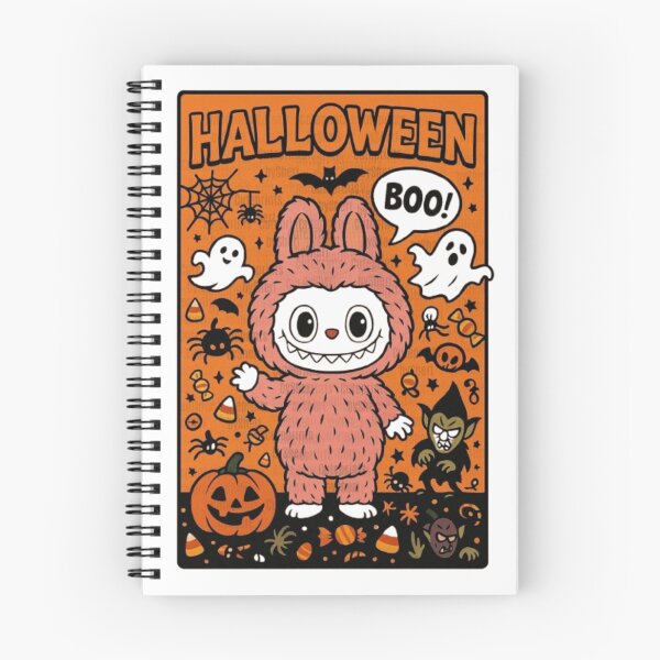 Item preview, Labubu Halloween – Design Kawaii Effrayant ?? designed and sold by MeowLoka ⭐⭐⭐⭐.