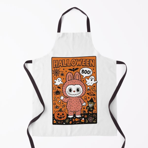 Item preview, Labubu Halloween – Design Kawaii Effrayant ?? designed and sold by MeowLoka ⭐⭐⭐⭐.