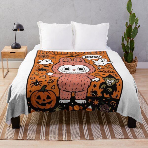 Item preview, Labubu Halloween – Design Kawaii Effrayant ?? designed and sold by MeowLoka ⭐⭐⭐⭐.