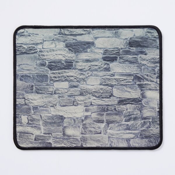 Item preview, Cool Toned Stacked Stone Wall Texture - Grey Pattern designed and sold by SergioMiklos.