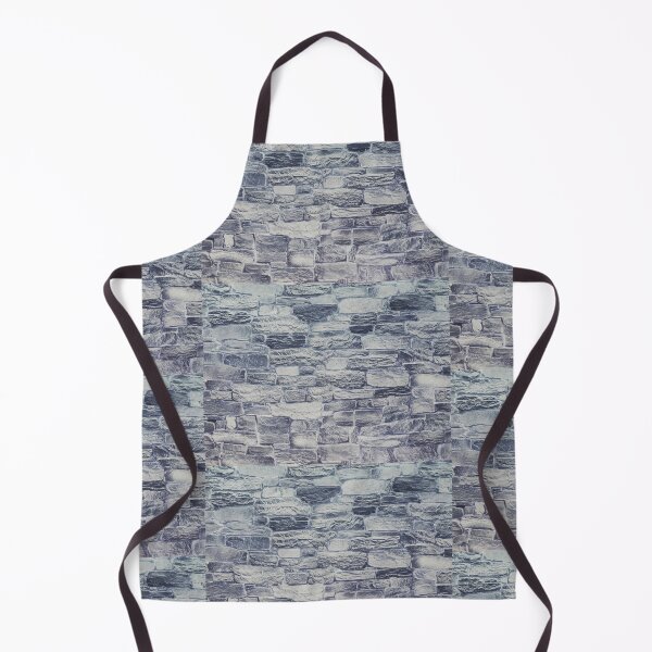 Item preview, Cool Toned Stacked Stone Wall Texture - Grey Pattern designed and sold by SergioMiklos.