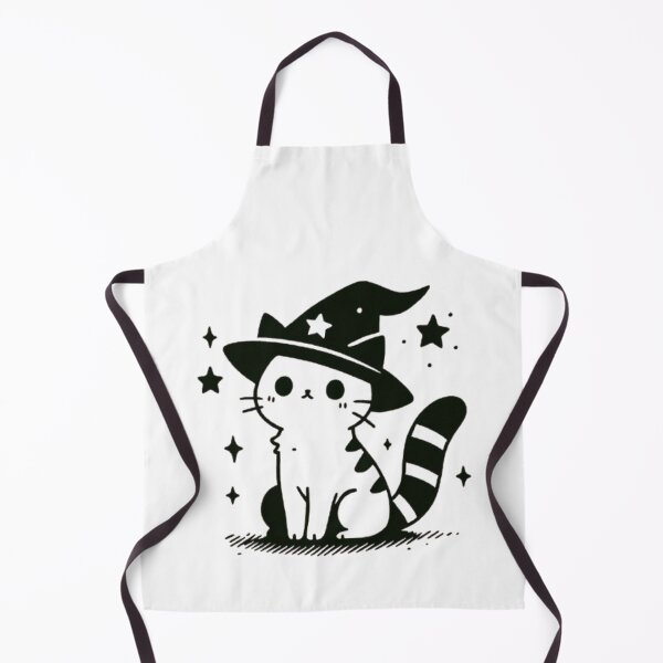 Item preview, Chat Sorcier Kawaii – Design Magique & Halloween ✨?? designed and sold by MeowLoka ⭐⭐⭐⭐.