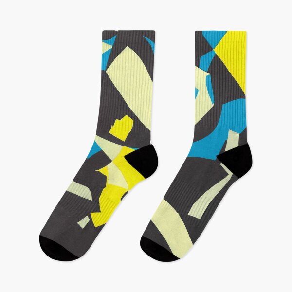 Item preview, Black Blue Yellow designed and sold by art-associate.
