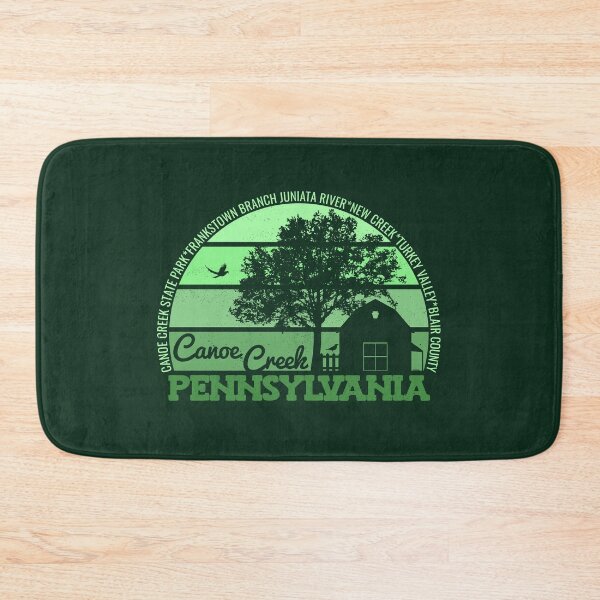 Item preview, Canoe Creek Pennsylvania Sunset Retro Vintage Local Pride Logo designed and sold by CRHPOD20.