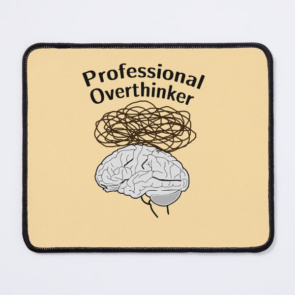 Item preview, Professional Overthinker designed and sold by Vibezo.