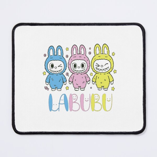Item preview, Labubu Kawaii Multicolore – Design Mignon et Fun designed and sold by MeowLoka ⭐⭐⭐⭐.