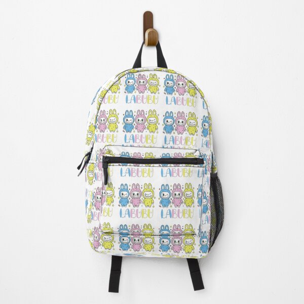 Item preview, Labubu Kawaii Multicolore – Design Mignon et Fun designed and sold by MeowLoka ⭐⭐⭐⭐.