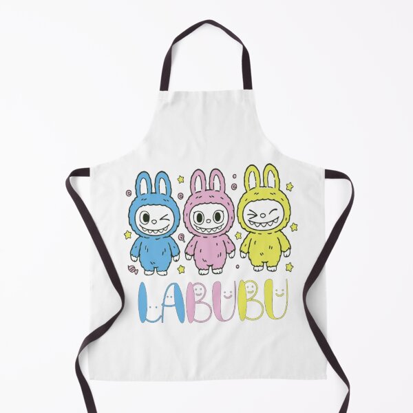 Item preview, Labubu Kawaii Multicolore – Design Mignon et Fun designed and sold by MeowLoka ⭐⭐⭐⭐.
