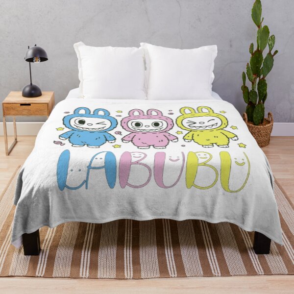 Item preview, Labubu Kawaii Multicolore – Design Mignon et Fun designed and sold by MeowLoka ⭐⭐⭐⭐.
