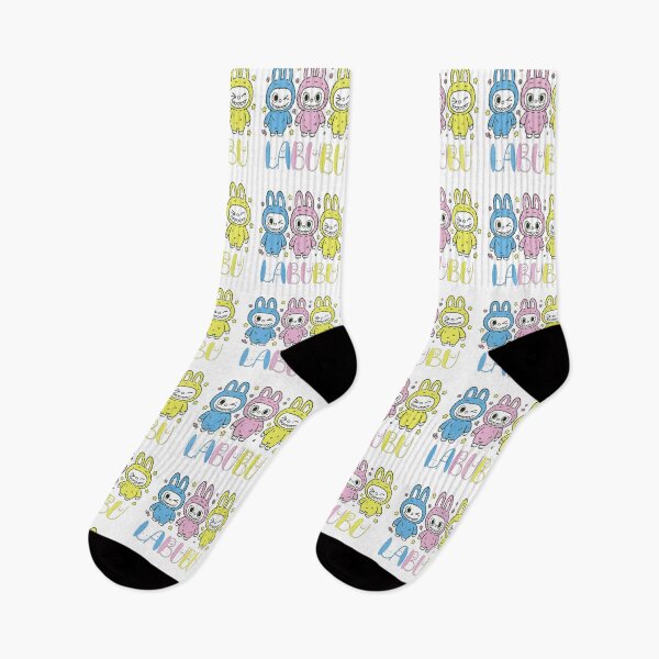 Item preview, Labubu Kawaii Multicolore – Design Mignon et Fun designed and sold by MeowLoka ⭐⭐⭐⭐.