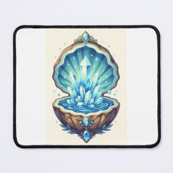 Artikelvorschau, Fantasy Ocean Gemstone entworfen und verkauft von ArtQueen777.