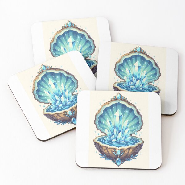 Artikelvorschau, Fantasy Ocean Gemstone entworfen und verkauft von ArtQueen777.