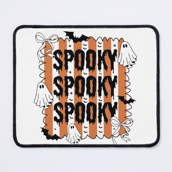 Item preview, Spooky Spooky Spooky – Design Halloween Effrayant et Stylé designed and sold by MeowLoka ⭐⭐⭐⭐.