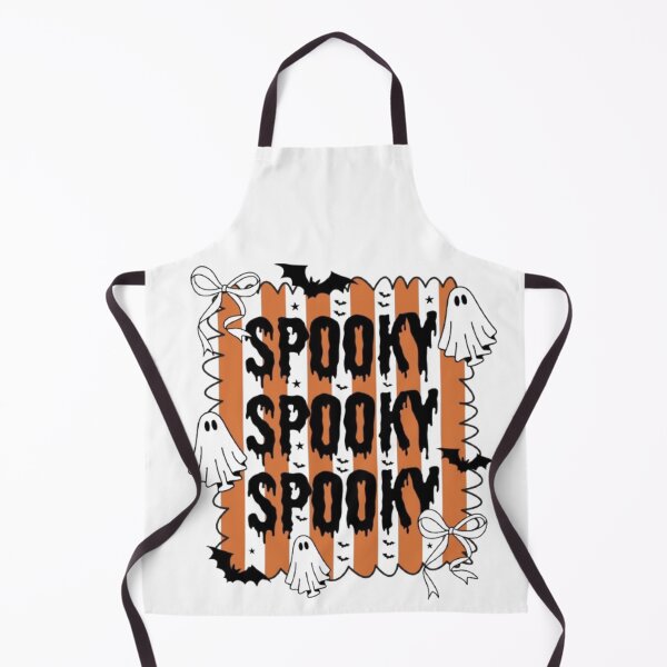 Artikelvorschau, Spooky Spooky Spooky – Design Halloween Effrayant et Stylé entworfen und verkauft von MeowLoka ⭐⭐⭐⭐.
