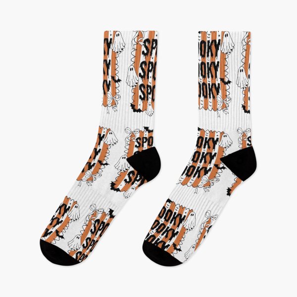 Item preview, Spooky Spooky Spooky – Design Halloween Effrayant et Stylé designed and sold by MeowLoka ⭐⭐⭐⭐.