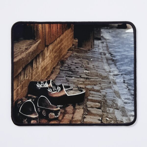 Item preview, Colorized Volendam Holland Wooden Shoes designed and sold by JerryFrank.