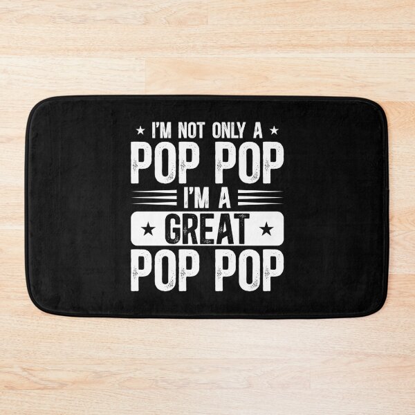 Item preview, I'm A Great Pop Pop Proud Great Pop Pop, Proud Baseball Pop Pop Of A Baseball Player designed and sold by DoodleUrban.