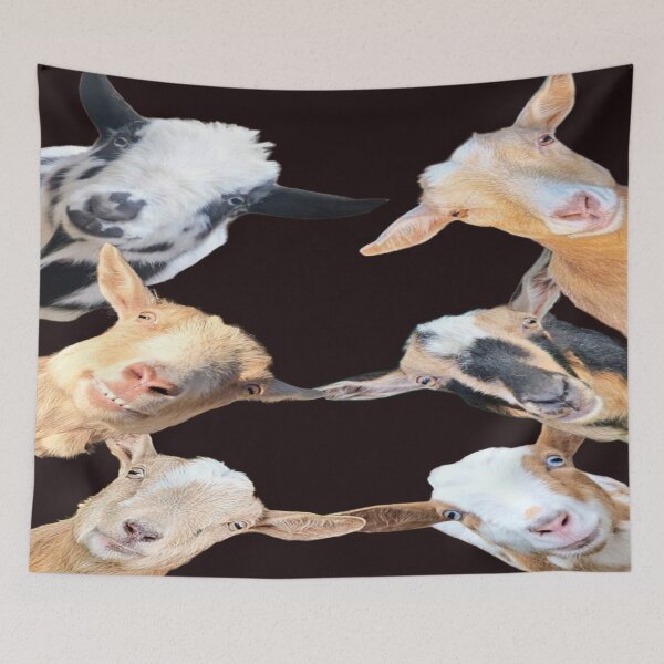 Item preview, Constantine Goats  designed and sold by snickles1977.