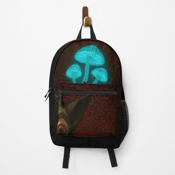 Item preview, Psychedelic Goblin – The Keeper of the Glowing Mushroom designed and sold by DarkSpaceVibes.
