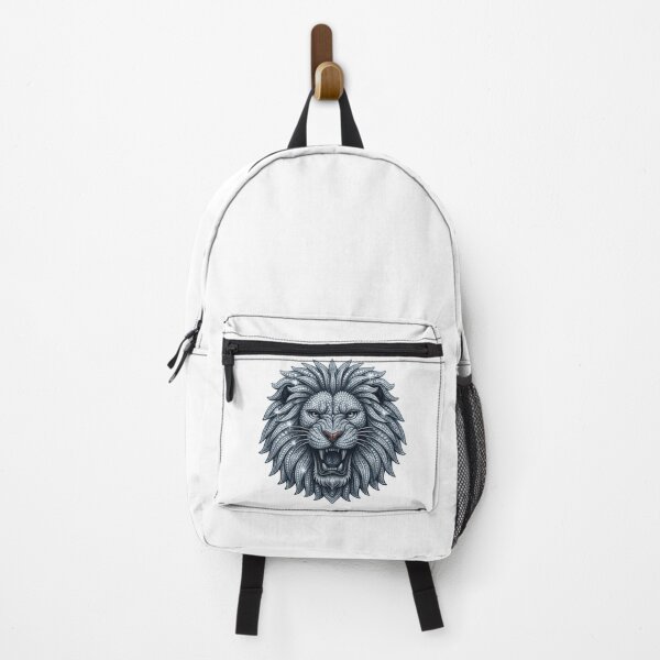 Item preview, Diamond Lion Head Illustration designed and sold by ArtfulWeave.