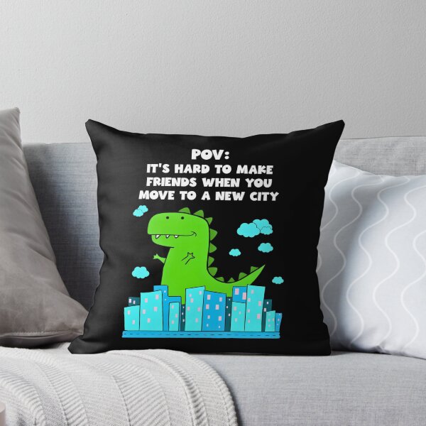 Item preview, Funny Godzilla POV Parody Monster designed and sold by Renata Illustrata.