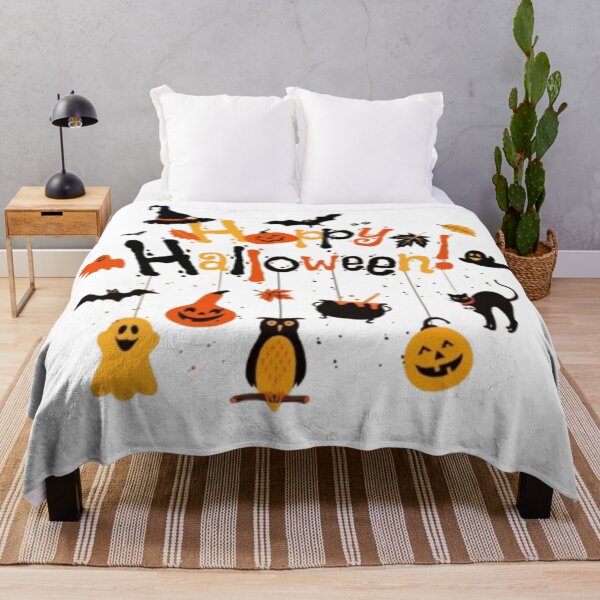 Item preview, Happy Halloween – Design Festif et Coloré designed and sold by MeowLoka ⭐⭐⭐⭐.