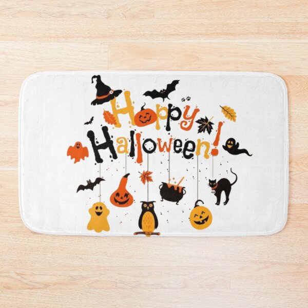 Item preview, Happy Halloween – Design Festif et Coloré designed and sold by MeowLoka ⭐⭐⭐⭐.
