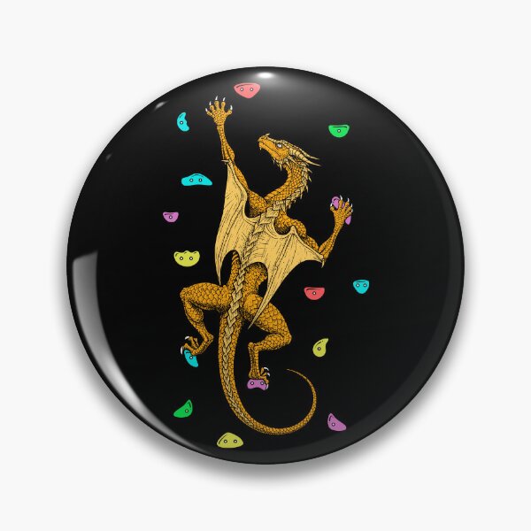 Artikelvorschau, Felskletterer, Indoor-Wandklettern, Drache, lustige Kletterer entworfen und verkauft von GrandeDuc.