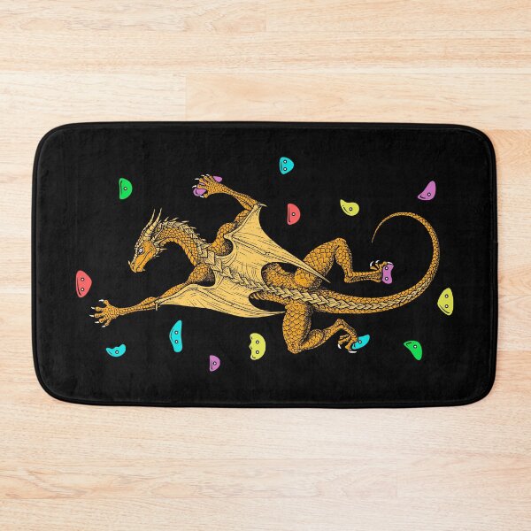 Item preview, Rock Climber Indoor Wall Climbing Dragon Funny Climbers designed and sold by GrandeDuc.