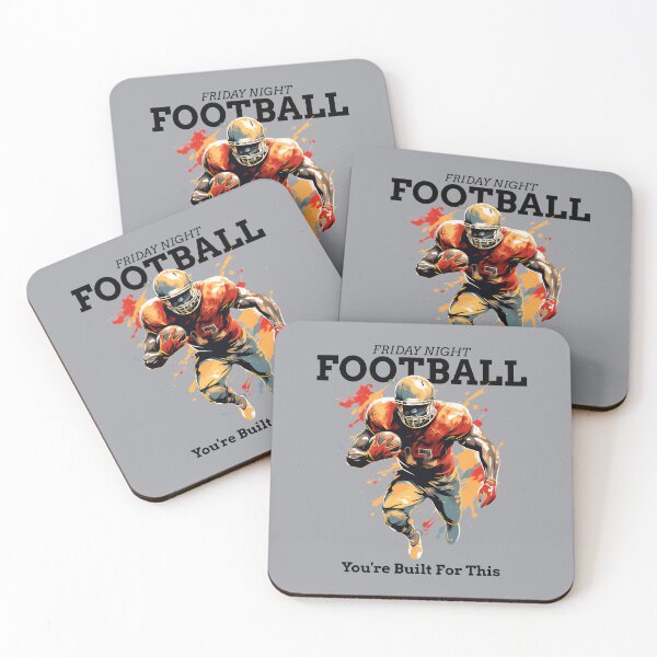 Item preview, Friday Night Football Graphic – You’re Built For This designed and sold by RicLaw.