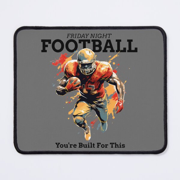 Item preview, Friday Night Football Graphic – You’re Built For This designed and sold by RicLaw.
