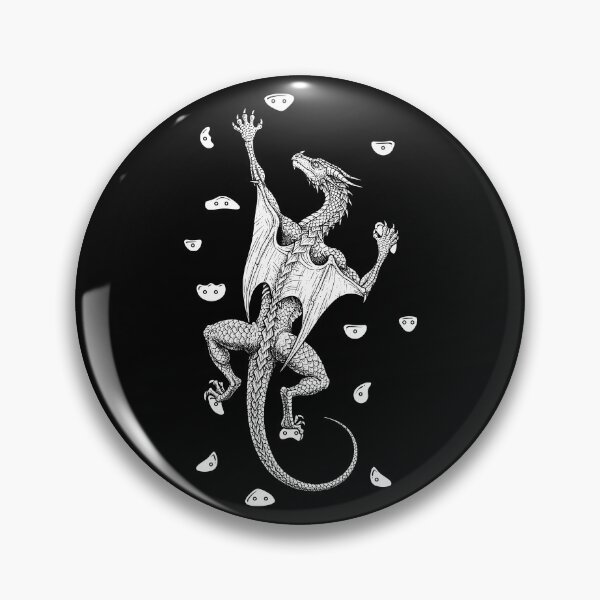 Artikelvorschau, Felskletterer, Indoor-Wandklettern, Drache, lustige Kletterer entworfen und verkauft von GrandeDuc.