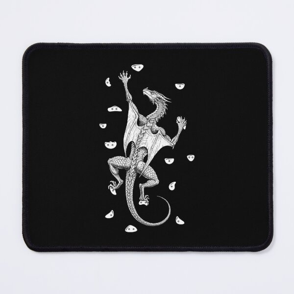Item preview, Rock Climber Indoor Wall Climbing Dragon Funny Climbers designed and sold by GrandeDuc.