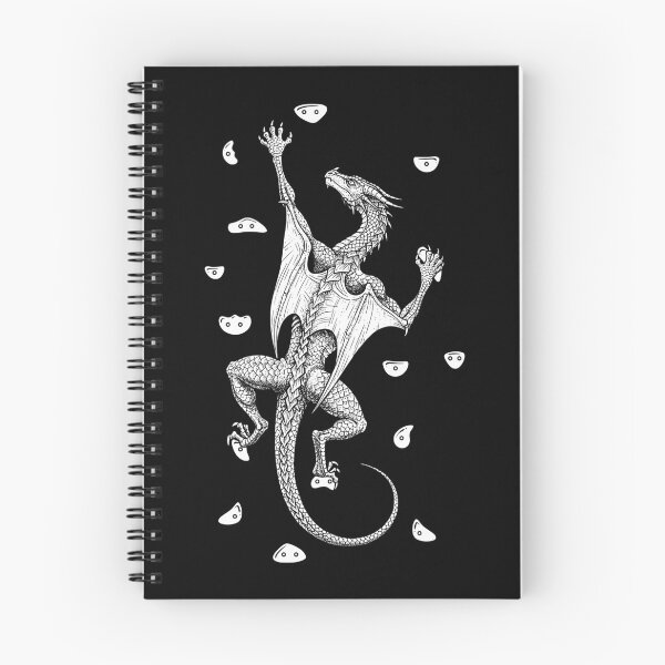 Item preview, Rock Climber Indoor Wall Climbing Dragon Funny Climbers designed and sold by GrandeDuc.