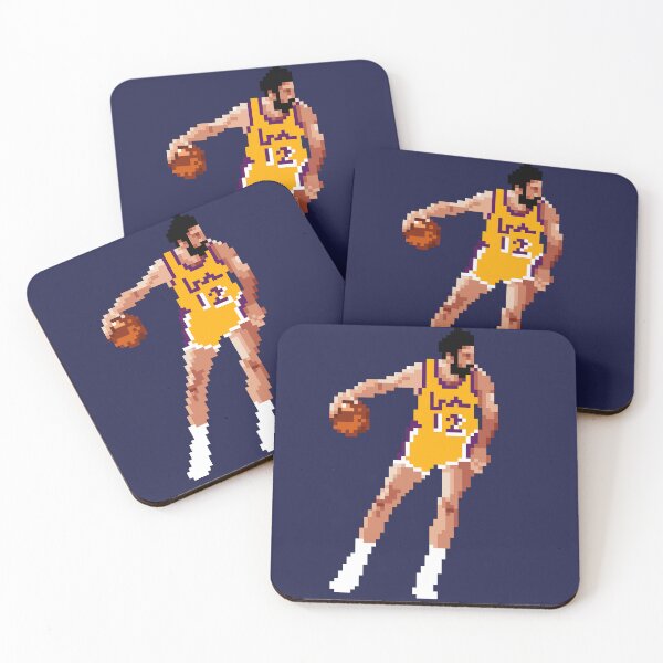 Item preview, Vlade Divac Pixel Dribble Qiangy designed and sold by qiangdade.