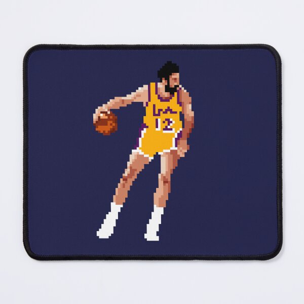Item preview, Vlade Divac Pixel Dribble Qiangy designed and sold by qiangdade.