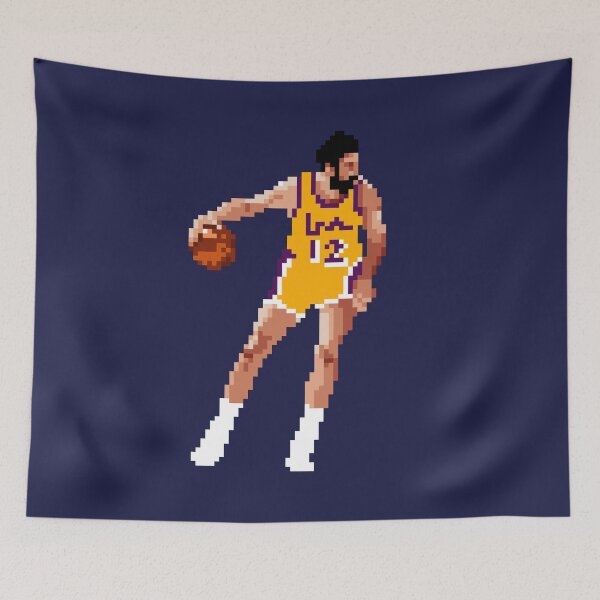 Item preview, Vlade Divac Pixel Dribble Qiangy designed and sold by qiangdade.