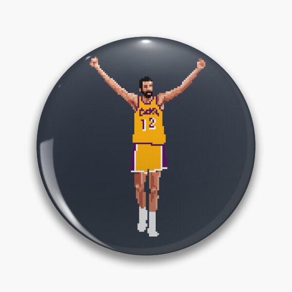 Item preview, Vlade Divac Pixel Qiangy designed and sold by qiangdade.