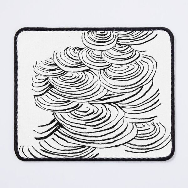 Item preview, Minimal fungus design designed and sold by Lunar Fern.