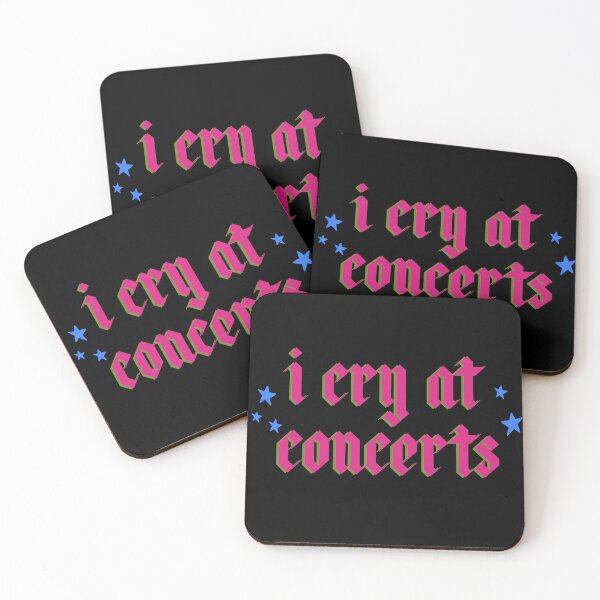Item preview, i cry at concerts designed and sold by whiitneymariie.
