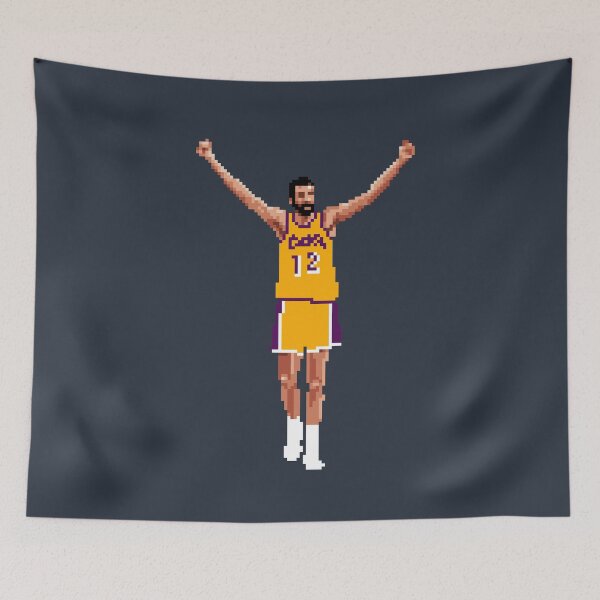 Item preview, Vlade Divac Pixel Qiangy designed and sold by qiangdade.