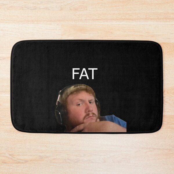 Item preview, Caseoh_ | FAT designed and sold by STRAIGHT UP BULKED UP.