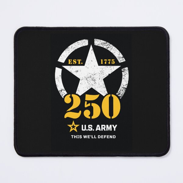 Item preview, Army - Army - 250th U.S. Army Anniversary - Dark designed and sold by Military Insignia Products.