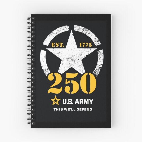 Item preview, Army - Army - 250th U.S. Army Anniversary - Dark designed and sold by Military Insignia Products.