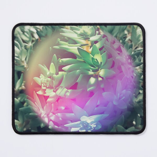 Item preview, Pastel Dream Succulent Orb - Neon Glow Overlay Art designed and sold by SergioMiklos.