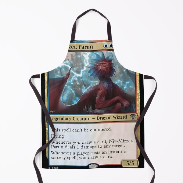 Item preview, Dragon Wizard Parun – MTG-Inspired Fantasy Art | Magic the Gathering Dragon Mage Design designed and sold by NikkianaJones.