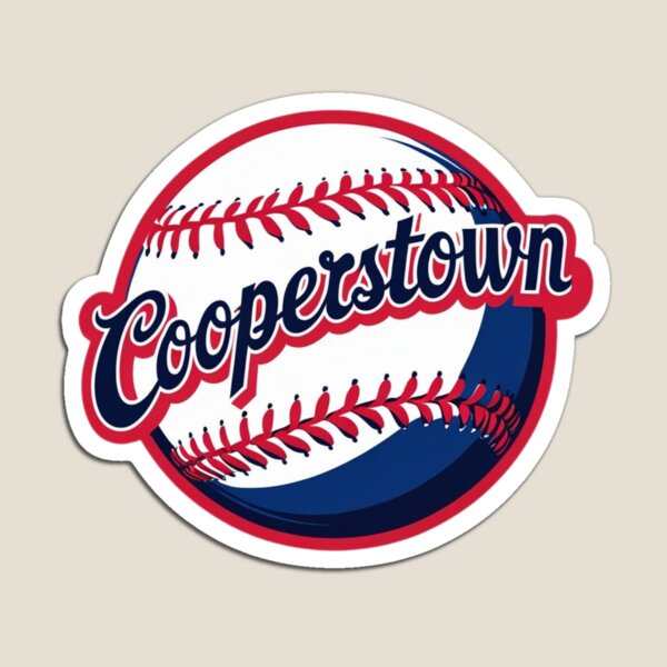 Item preview, cooperstown baseball  designed and sold by Hodboys.