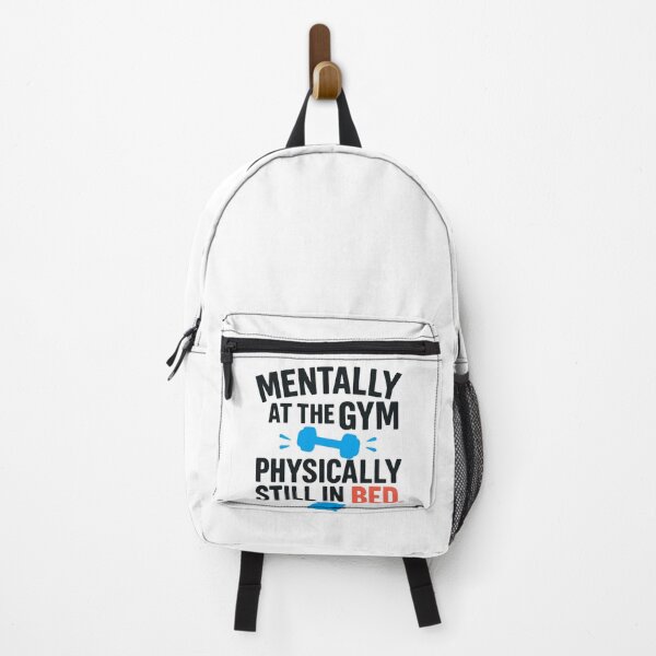 Item preview, Mentally at the Gym. Physically Still in Bed. designed and sold by OffsideMindset.