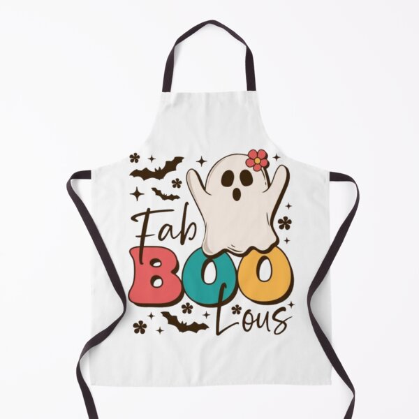 Item preview, FabBOOlous – Fantôme Mignon et Halloween Coloré designed and sold by MeowLoka ⭐⭐⭐⭐.